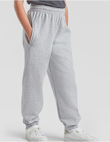 F-64-051-0-Kids Classic Elasticated Cuff Jog Pants